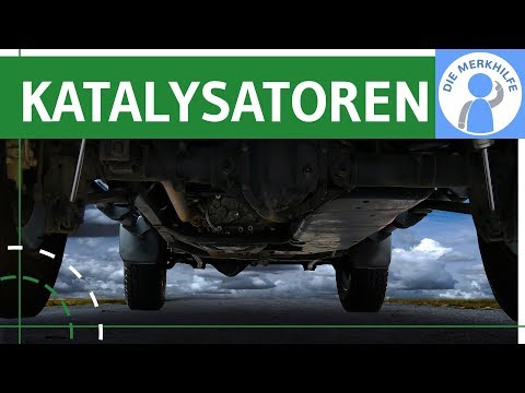 Catalysts - Reactions, activation energy simply explained - Inorganic Chemistry