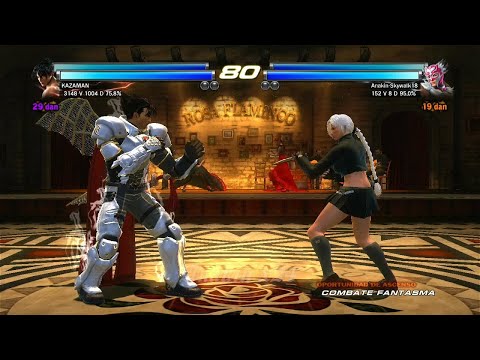 235_4 Jin y Asuka vs Julia Jaycee y Alisa Ryona - Tekken Tag 2 ( Anakin x24 ) PS3 OffLine v1