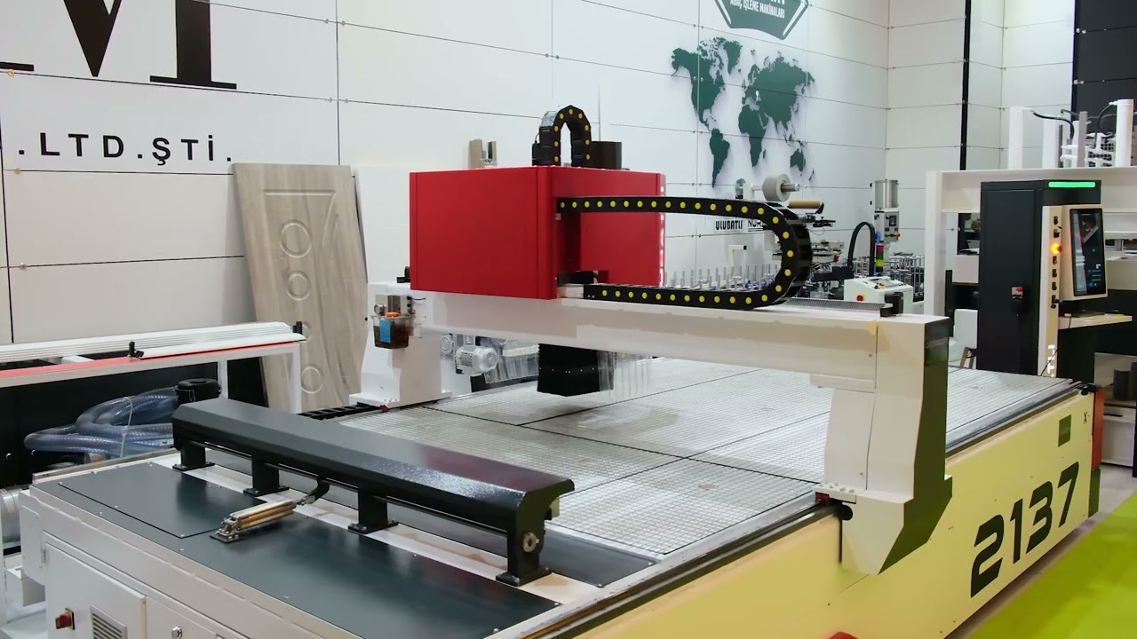 Gültekin Makina 2025 Kapı ve Pencere Fuarı