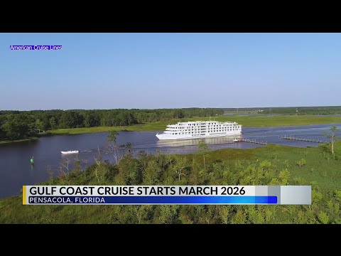 American Cruise Lines setting sail to Pensacola in 2026 — what it means for tourism
