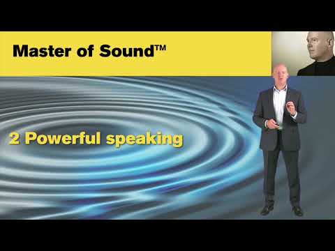 001 Introduction to Powerful Speaking