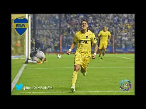 Gol de Pavón - Boca 3-1 Newell's (Relatos Emiliano Pazos "Boca de mi vida")