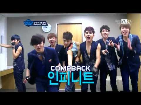 120517 Mnet M!CountDown Infinite - BackStage