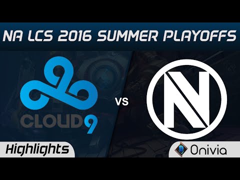 C9 vs NV highlights Game 4 NA LCS 2016 Summer Playoffs Quarterfinals Cloud9 vs EnvyUs