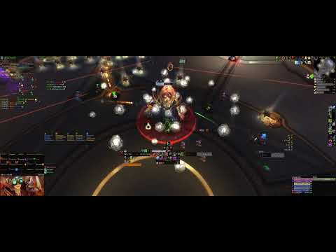 [No Shame] Mythic Lihuvim - Blood Death Knight PoV