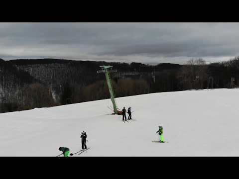 Skilifte Wiesensteig - Short Drone Images