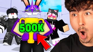 I'm entering THE BIGGEST TOURNAMENT in Roblox Rivals...