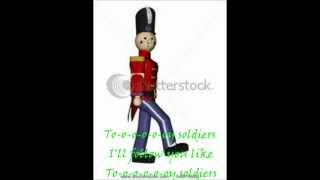 Toy Soldiers by Marianas Trench (Pictures and Lyrics)