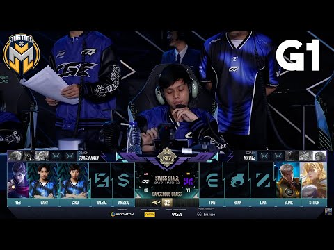 YG vs CG - GAME 1 |  SWISS STAGE DAY 7 | M7 World Championship