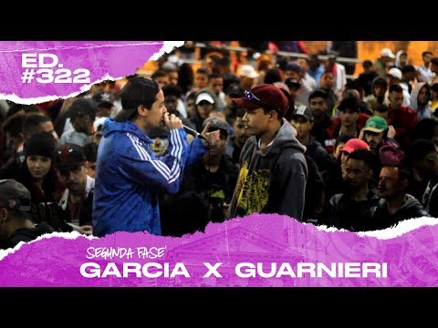 Garcia x Guarnieri (2ª Fase) | 322ª Batalha da Matrix - 24/09/2019