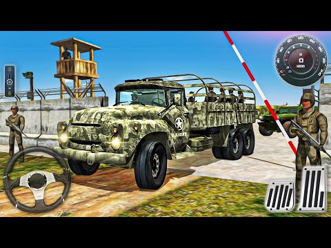 US OffRoad Army Truck Driver - Android GamePlay