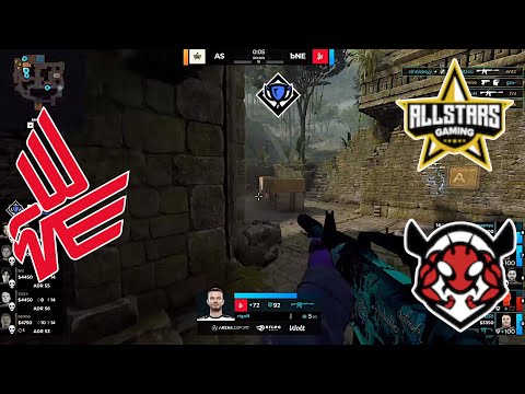 BAD NEWS EAGLES vs allStars & JAKE BUBE - RES SEASON 5 - HIGHLIGHTS