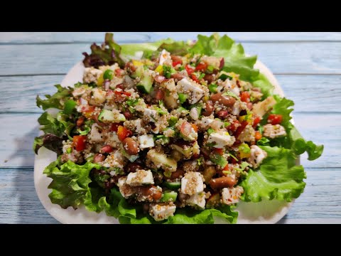 Mexican Quinoa Salad | Weight loss mein helpful tasty quinoa salad | Quinoa Recipes - CookEazee