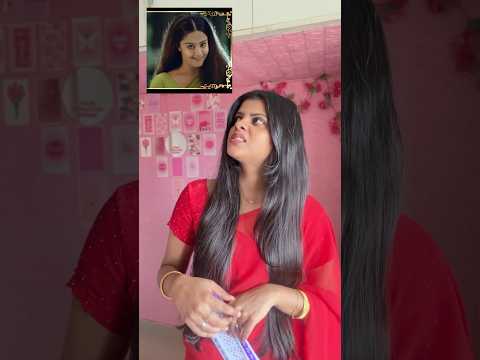 Simple 90s Heroine Hairstyle‼️Jyothika Mam❤️ | Watch till the end 😅 #shorts #jennishacks #ytshorts
