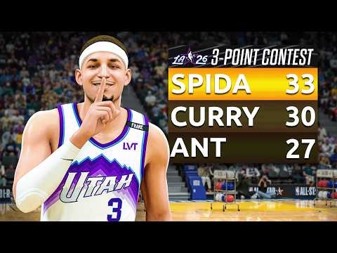 I SNUCK Into The 3PT CONTEST! NBA 2K26 MyCAREER