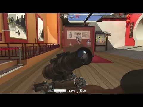 Ava Global Sniper when I play a sniper game and I die very often it's more like the enemy should ^ ^