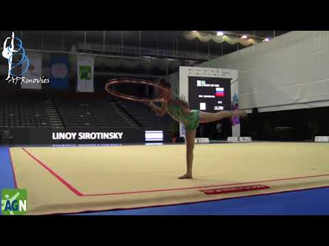 Linoy Sirotinsky - Qiriat Byalik (ISR) - Arco (Hoop) - 2007 - AGN Cup 2018