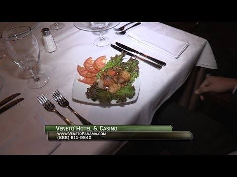 Great fish recipe at the Veneto Hotel & Casino in Panama City, Panama