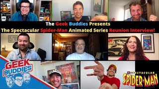 Spectacular Spider-Man Reunion Interview with Josh Keaton, Vanessa Marshall, Greg Weisman and more! video