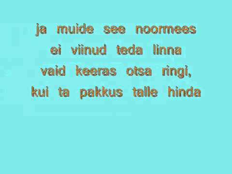 Paks Matu & Bioz - Alaealine tüdruk ( Sõnad/ Lyrics )