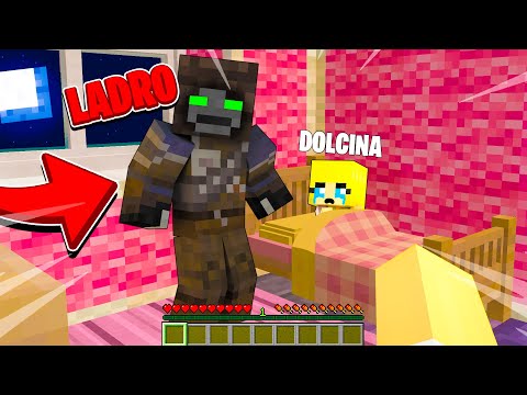 HO TROVATO UN LADRO SPIARE MIA FIGLIA DOLCINA!! - Minecraft ITA