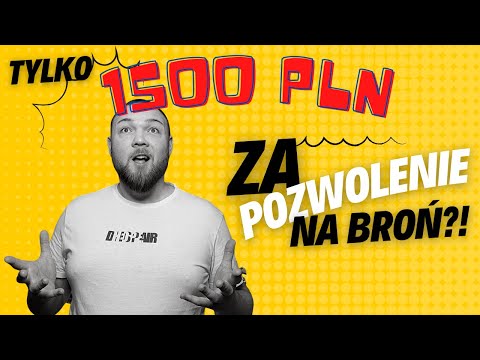 Jak zrobić POZWOLENIE NA BROŃ w 2025 (najtańsza i najszybsza opcja)
