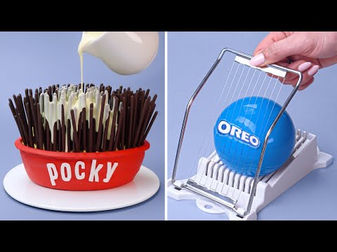 Resep kue cokelat yang lezat dan cepat 🍫 Ide membuat kue dan hidangan penutup yang berwarna-warni