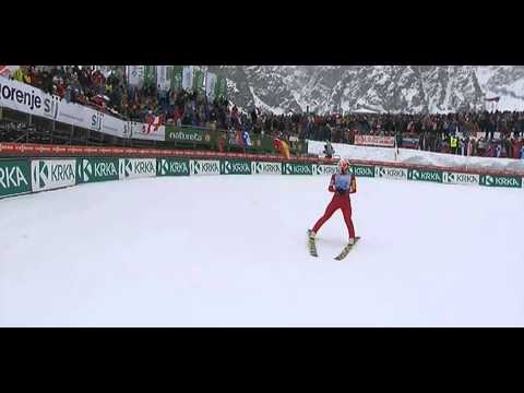 Kamil Stoch - 205,5m - 1 seria Planica HS215 24.03.2013