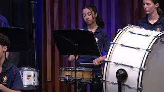 Download lagu Indigo Rock - Bruce Parson & Ryan Nowlin, Eltham High School Training Band mp3