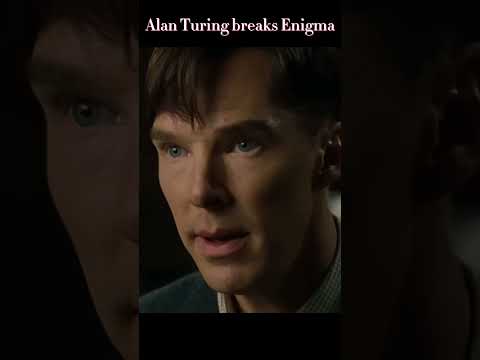 Alan Turing breaks Enigma