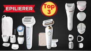 Die 3 besten Epilierer 2025 - Braun, Philips oder Panasonic?