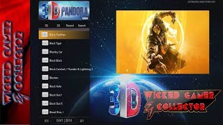 Spmywin Pandora Key 3D Gamelist Overview | 2019 Model |