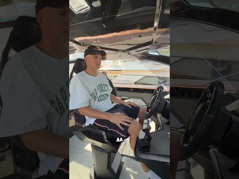 🔥 Обзор Lamborghini 63 — Первая серия 🚤 #капитангри