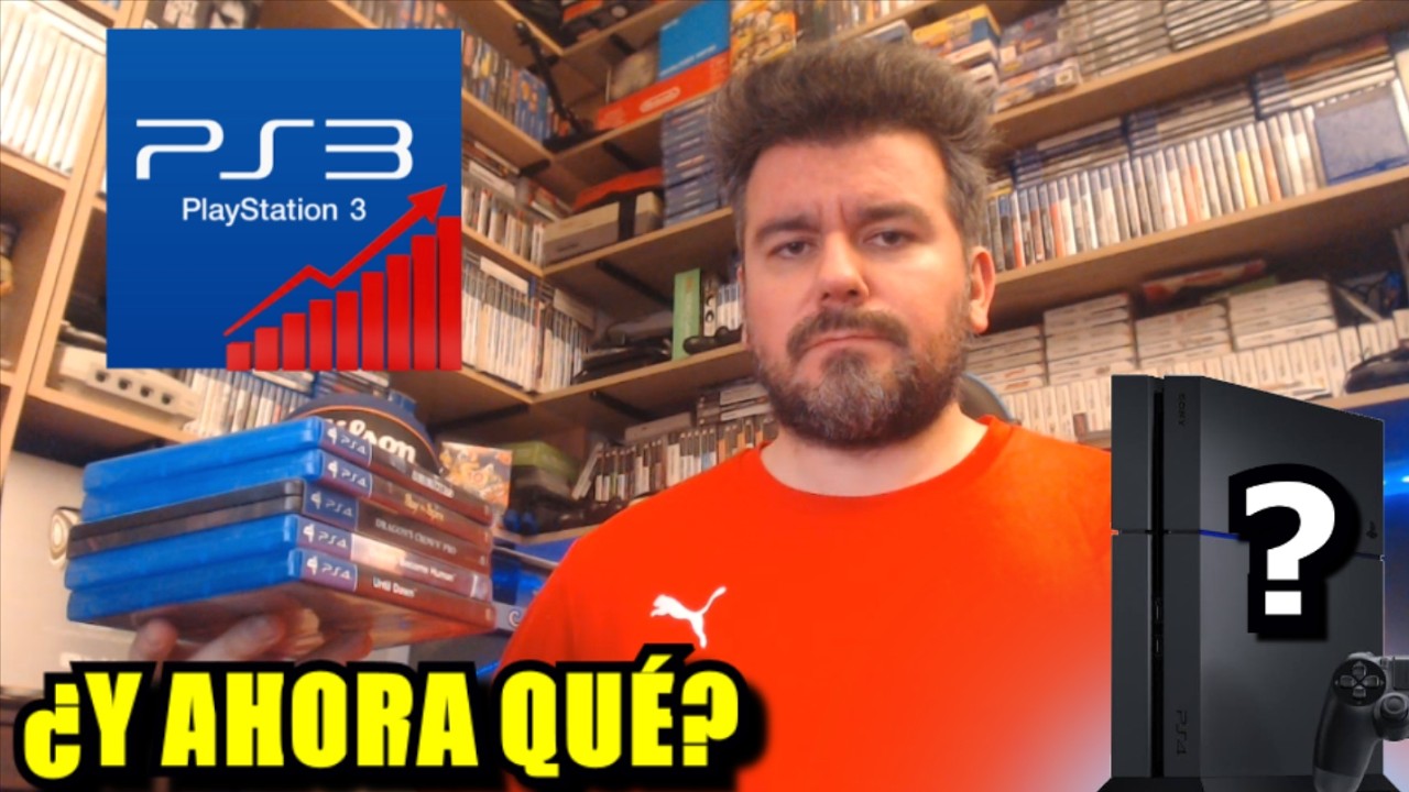 LOS JUEGOS de PS3 EXPLOTAN DE PRECIO... ¿qué pasa ahora con PS4? 🕹️