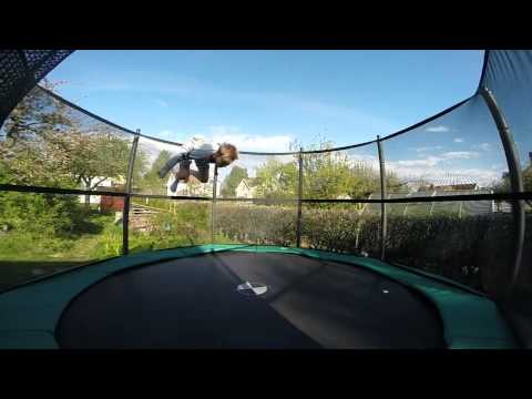 Studsmatta på Valkyriavägen