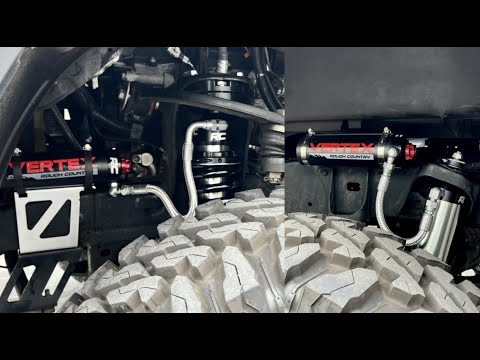 RC Vertex 6" Coilover Install on Dane's 3rd Gen Tacoma