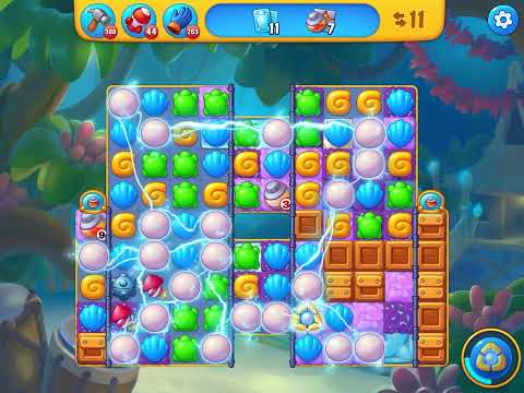 Fishdom level 6437 no boosters フィッシュダム ノーマル [Friend's]