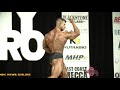 2019 IFBB NY Pro 10th Place Classic Physique Casey Fathi Posing Routine.
