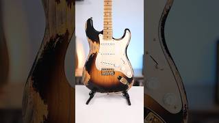 Video thumbnail for Fender Custom Shop 50's Stratocaster Heavy Relic 2-Color Sunburst | EGITANA.es by Egitana España - Instrumentos Musicales