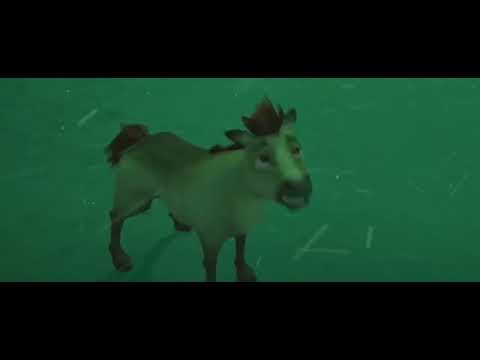 Elliot The Littlest Reindeer (2018) - Blizzard Scene