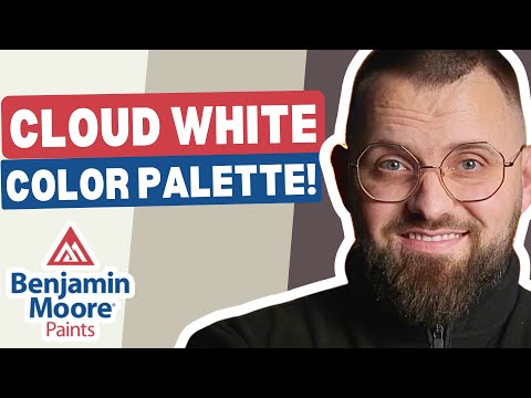 Cloud Cover Benjamin Moore