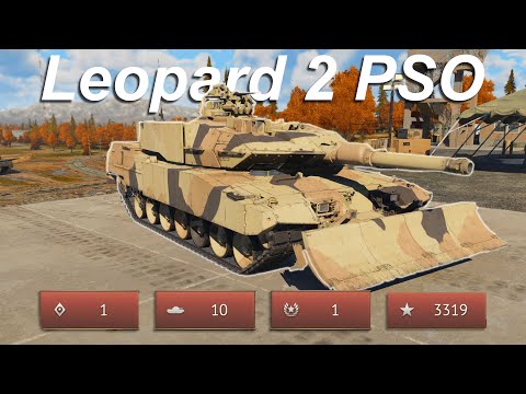 Finally, Leopard 2 PSO - War Thunder