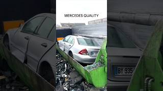 SAD 😥for every Mercedes lover #benz #mercedes shorts #w203 #disposal #c220d
