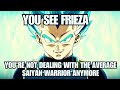 SSJB Vegeta Vs Golden Frieza I DBS Retold With Memes