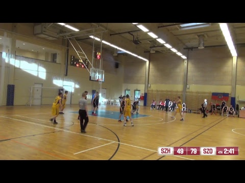 Szombathelyi SI KA - Szolnoki Sportcentrum
