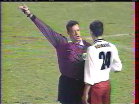 1996 December 3 SV Hamburg Germany 0 AS Monao France 2 UEFA Cup