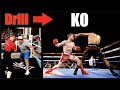 Canelo Alvarez | Crazy Drills That Became KO's - Breakdown