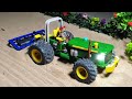 Mini Tractor Making Mini Modern Plough Machine Modern Plough Machine Science Project Remote Tractor