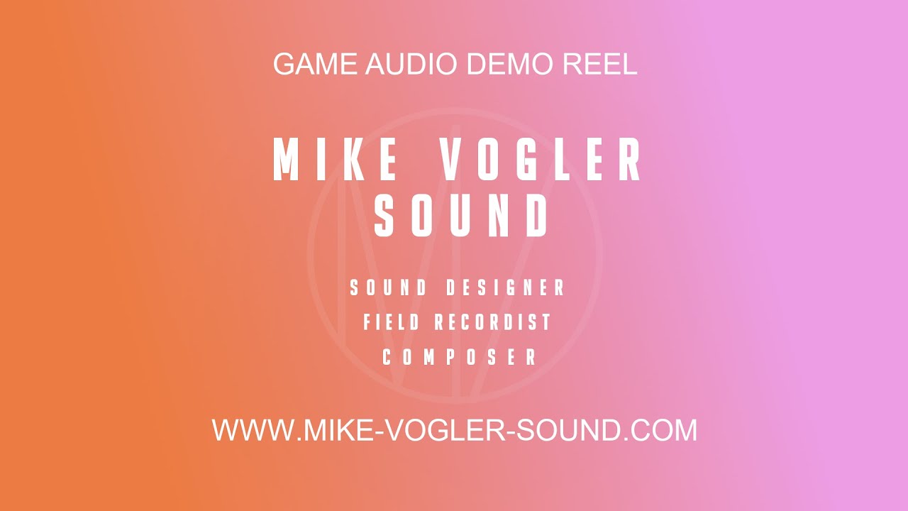 Demo Reel thumbnail