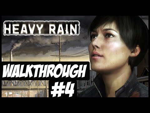 Heavy Rain - Walkthrough Ep.4 w/Angel - A Depressing Day!